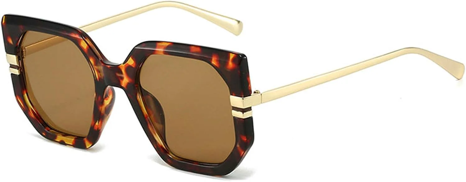 Willochra Модные солнцезащитные очки «кошачий глаз» для женщин, ретро-квадратные солнцезащитные очки, модные градиентные линзы, защита от УФ-излучения, C9
Willochra Модные солнцезащитные очки «кошачий глаз» для женщин, ретро-квадратные солнцезащитные очки, модные градиентные линзы, защита от УФ-излучения, C9