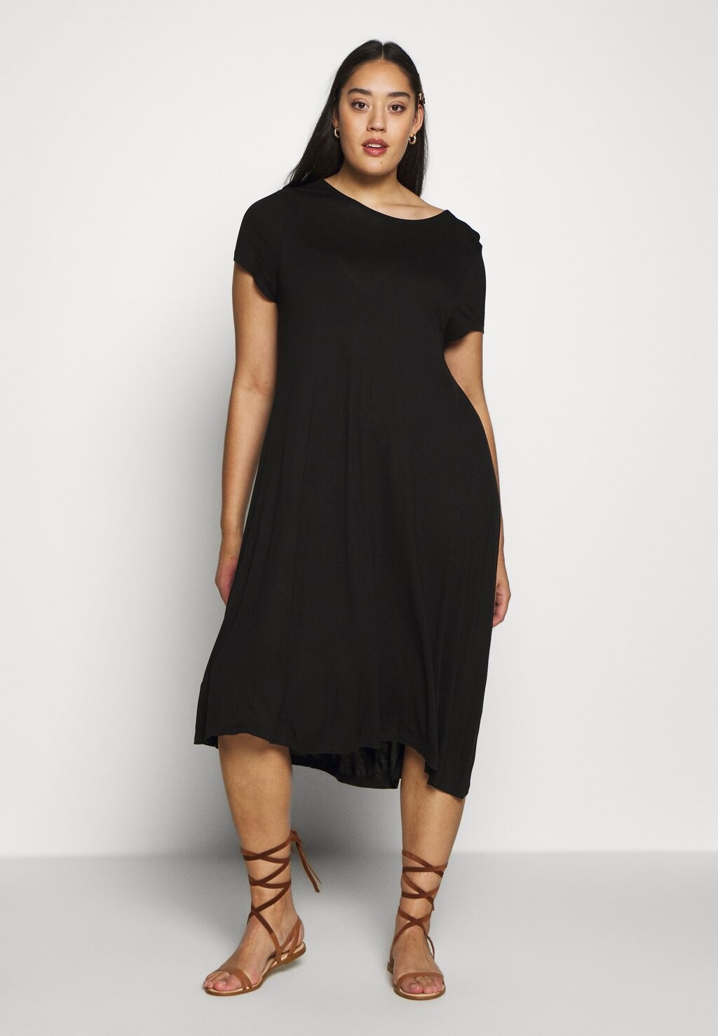 Платье из джерси Even&Odd, черный
Платье из джерси Even&Odd, черный