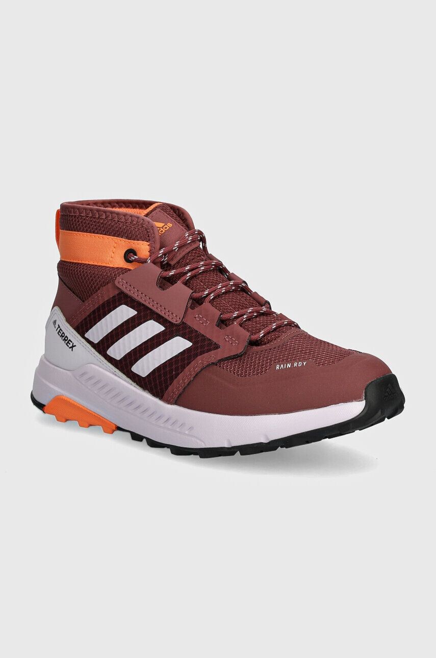 Детская обувь adidas TERREX TERREX TRAILMAKER MID R.RDY, гранатовый
Детская обувь adidas TERREX TERREX TRAILMAKER MID R.RDY, гранатовый