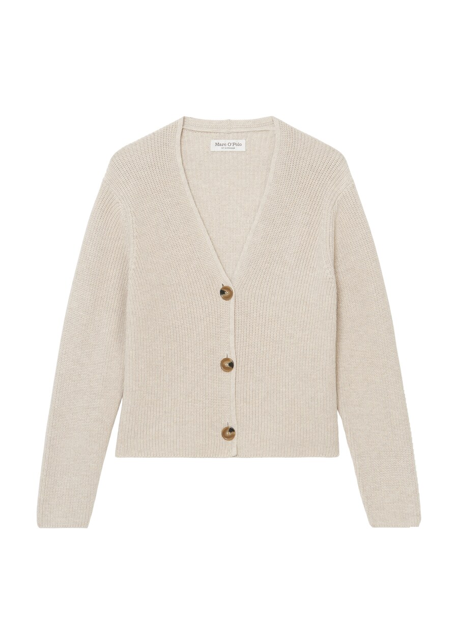 Вязаный кардиган Marc O'Polo, кремовый
Вязаный кардиган Marc O'Polo, кремовый