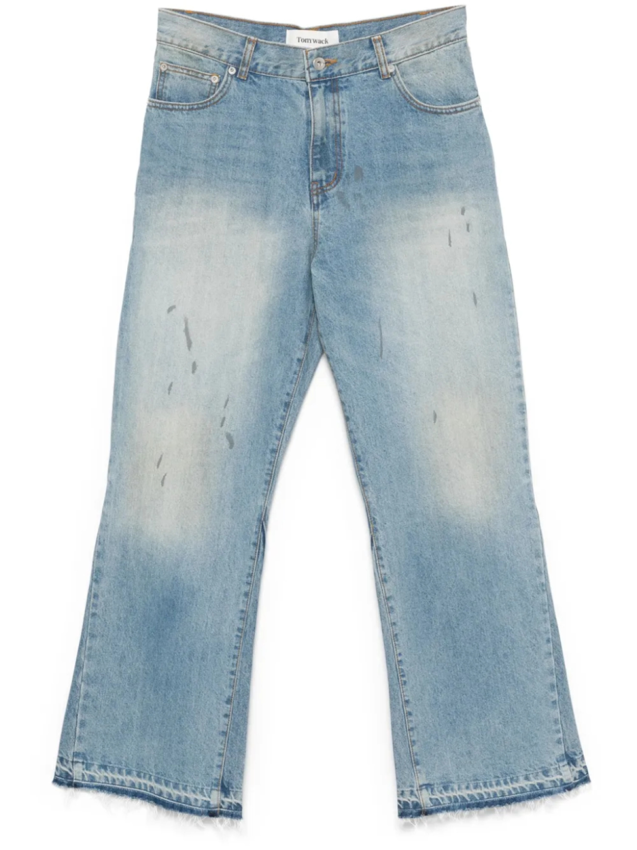TONYWACK расклешенные джинсы, синий
TONYWACK расклешенные джинсы, синий