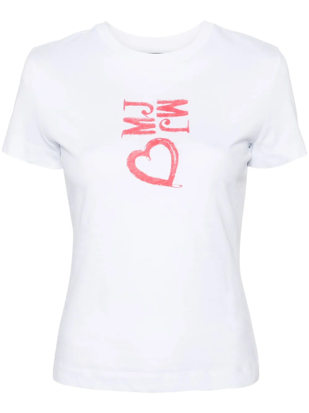 Футболка с логотипом Moschino, белый
Футболка с логотипом Moschino, белый