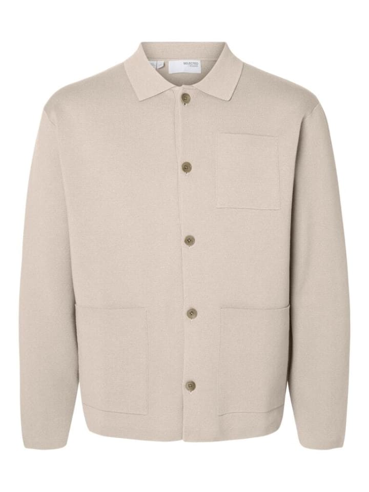 Свитер цвета овсянки Selected
Свитер цвета овсянки Selected