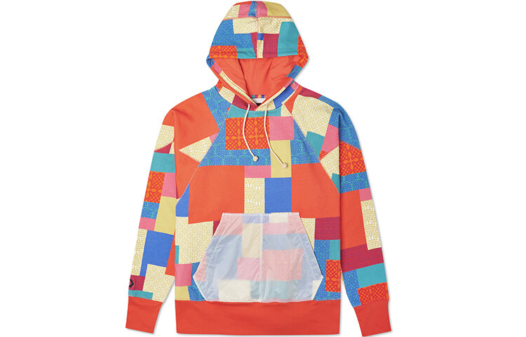 Толстовка унисекс многоцветная Converse, цвет Multicolor
Толстовка унисекс многоцветная Converse, цвет Multicolor