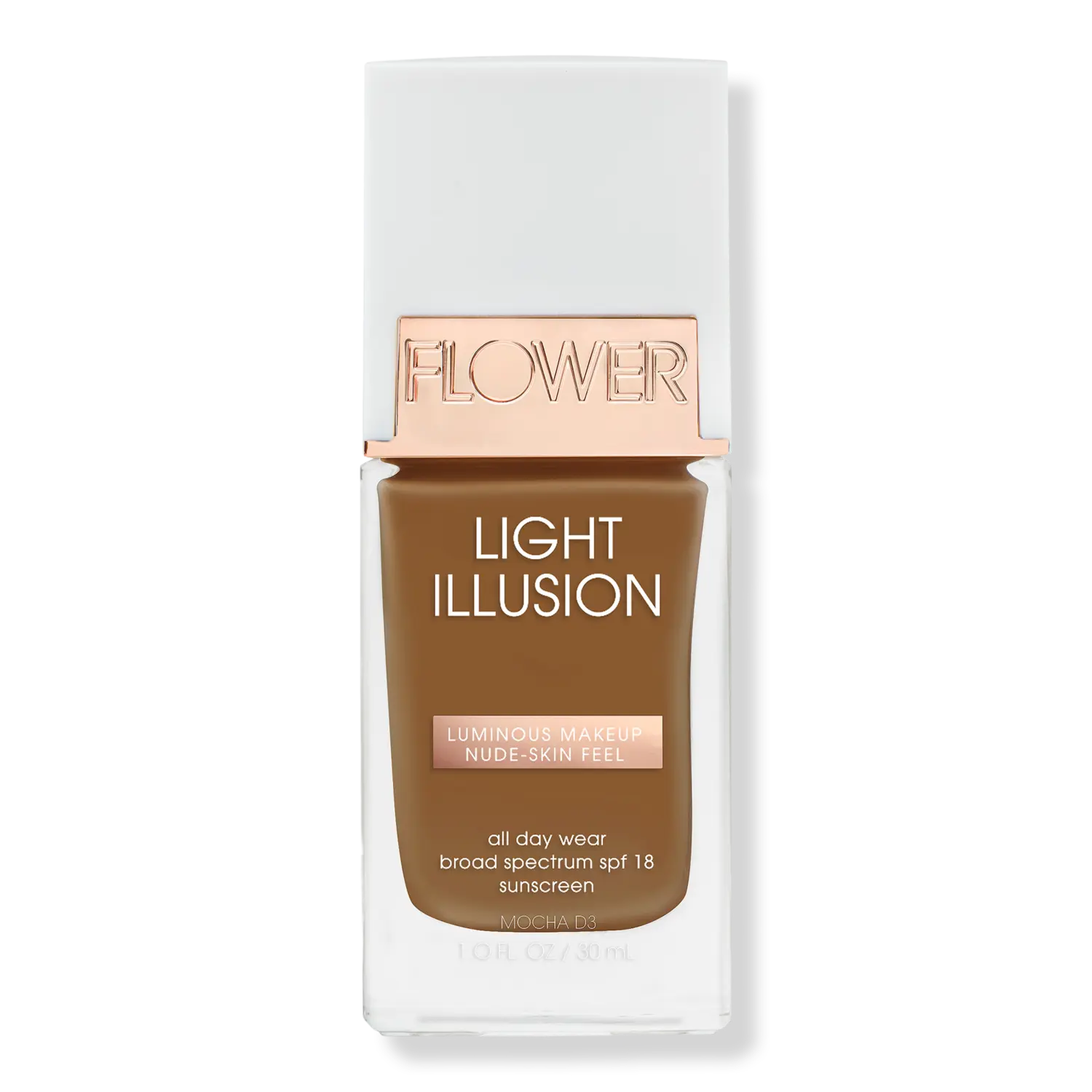 Жидкая тональная основа Light Illusion FLOWER Beauty, Mocha
Жидкая тональная основа Light Illusion FLOWER Beauty, Mocha