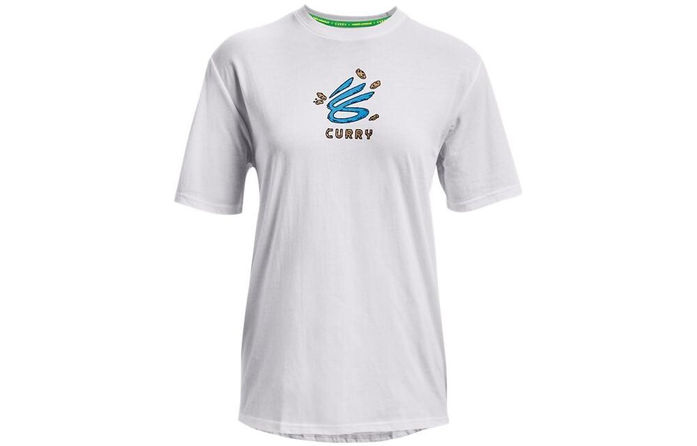 Футболка Curry X Sesame Street женская белая Under Armour
Футболка Curry X Sesame Street женская белая Under Armour