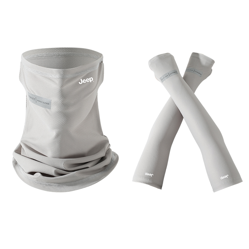 Мужские солнцезащитные рукава из полиамида Jeep, светло-серый
Мужские солнцезащитные рукава из полиамида Jeep, светло-серый