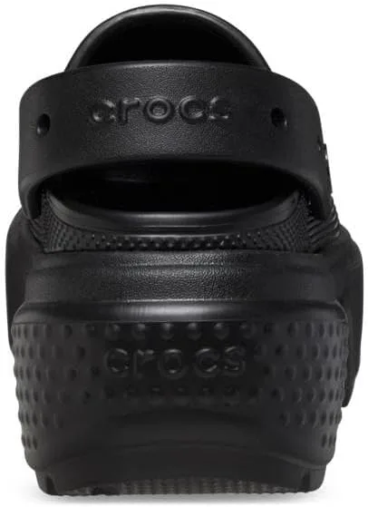 Женские слипоны-клогги Crocs Stomp, черный
Женские слипоны-клогги Crocs Stomp, черный