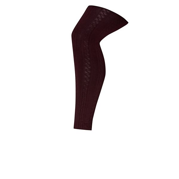 Женские плюс сайз утепленные легинсы без стопы Avenue, Burgundy
Женские плюс сайз утепленные легинсы без стопы Avenue, Burgundy