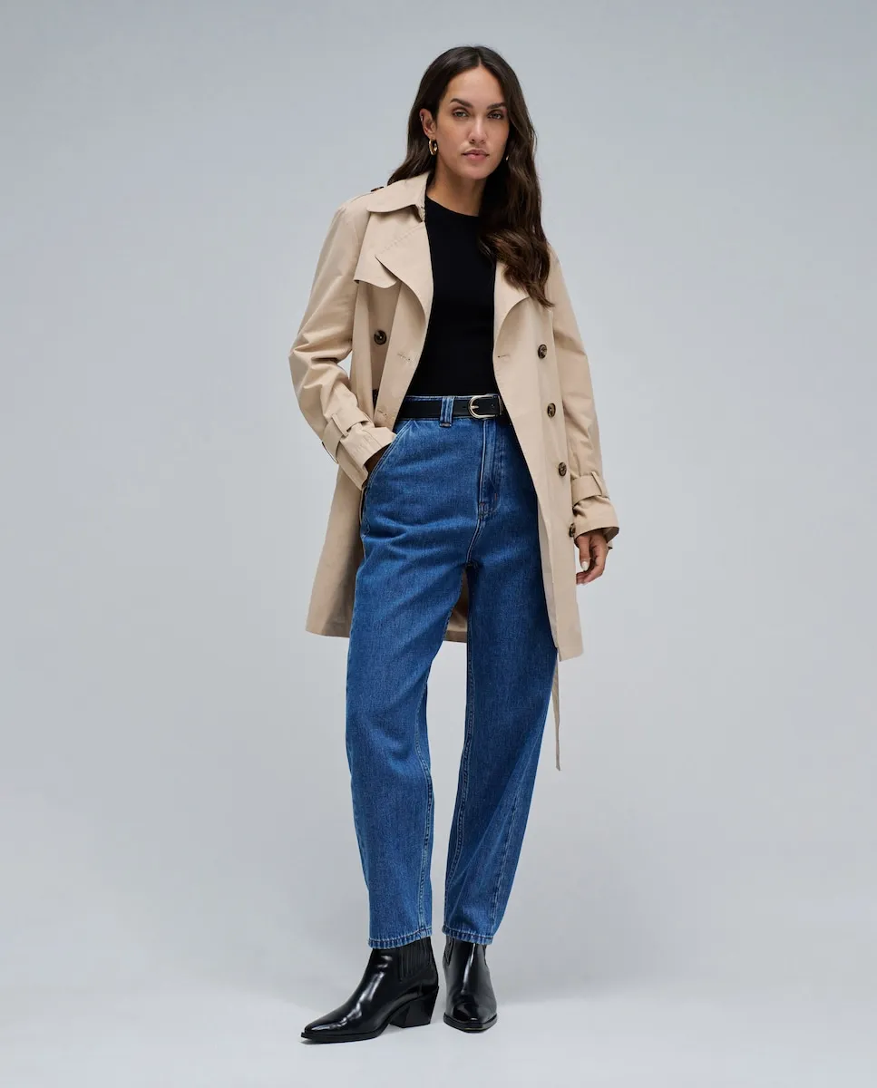 Женские джинсы слоучи укороченные узкие Salsa Jeans, синий
Женские джинсы слоучи укороченные узкие Salsa Jeans, синий