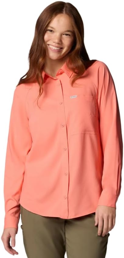 Женская рубашка Columbia Anytime Lite с длинным рукавом, Alpenglow
Женская рубашка Columbia Anytime Lite с длинным рукавом, Alpenglow