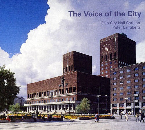 CD диск Albeniz / Denyn / Melin / Mozart / Langberg: Voice of the City: Oslo City Hall Carillon
CD диск Albeniz / Denyn / Melin / Mozart / Langberg: Voice of the City: Oslo City Hall Carillon