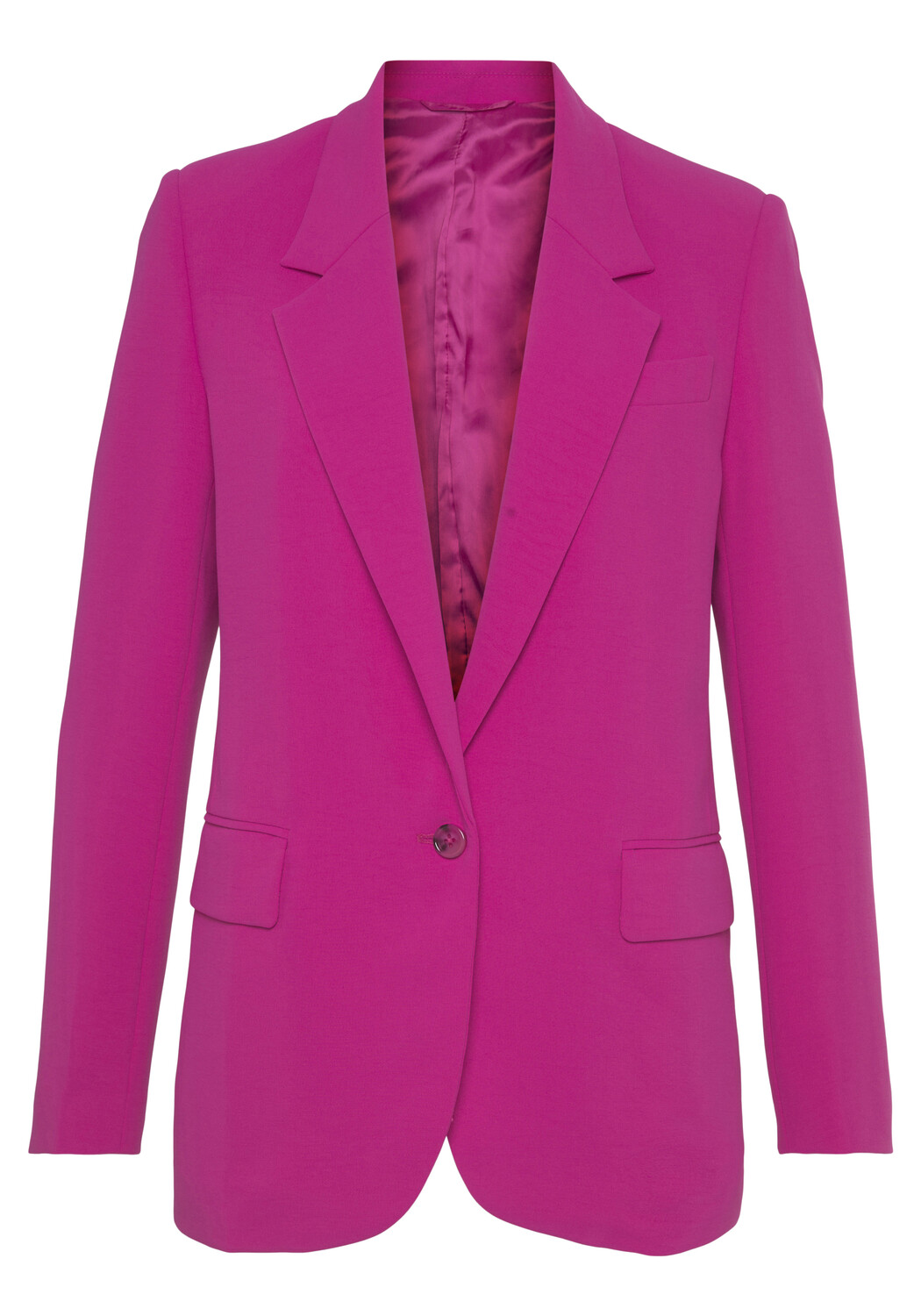 Блейзер LASCANA Long, фуксия
Блейзер LASCANA Long, фуксия