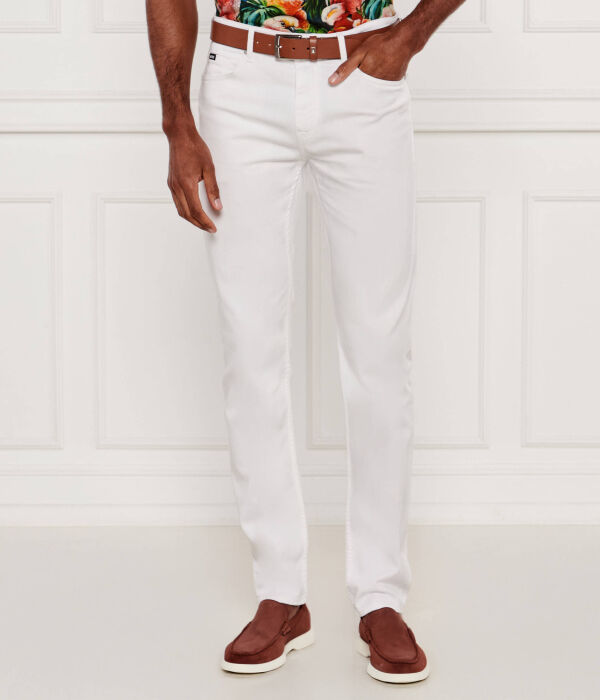 Джинсы h-делавер Slim fit Boss, белый
Джинсы h-делавер Slim fit Boss, белый