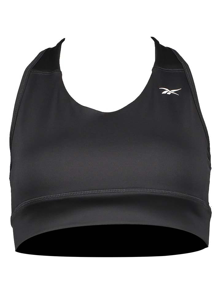 Спортивный бюстгальтер Reebok, черный
Спортивный бюстгальтер Reebok, черный