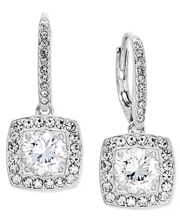 Серьги-Капельки с квадратными кристаллами серебристого оттенка, созданные для Macy's Eliot Danori, silver
Серьги-Капельки с квадратными кристаллами серебристого оттенка, созданные для Macy's Eliot Danori, silver