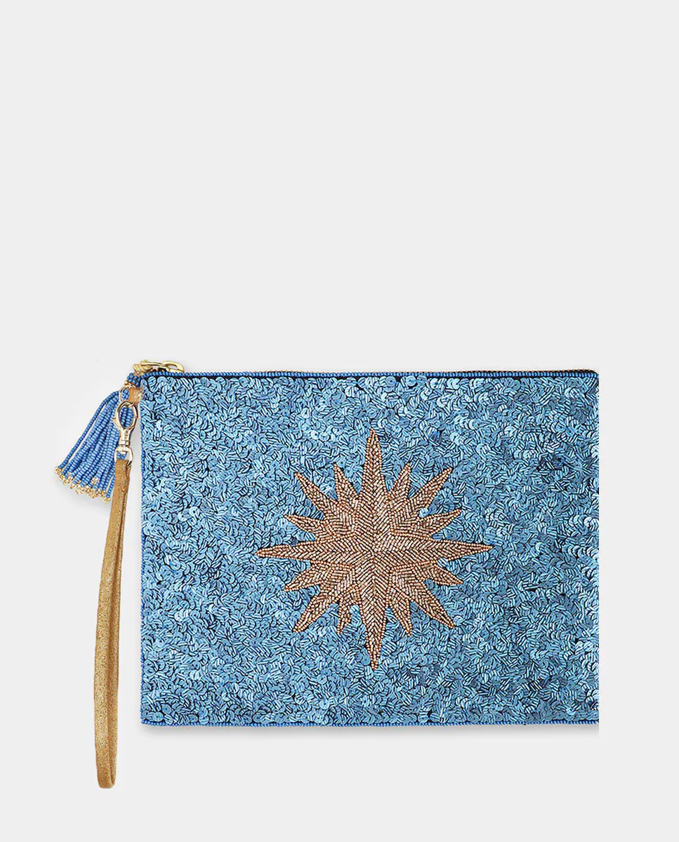 Сумка OLIVIA DAR с ручной вышивкой, пайетками и бусинами, синий
Сумка OLIVIA DAR с ручной вышивкой, пайетками и бусинами, синий