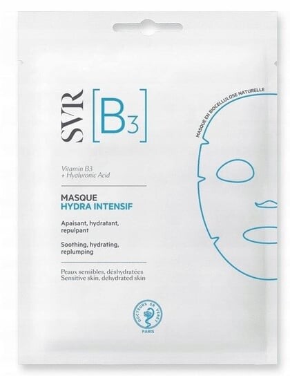 Успокаивающая маска SVR B3 Hydra Intensif, Успокаивающая-увлажняющая маска SVR B3 Hydra Intensif
Успокаивающая маска SVR B3 Hydra Intensif, Успокаивающая-увлажняющая маска SVR B3 Hydra Intensif