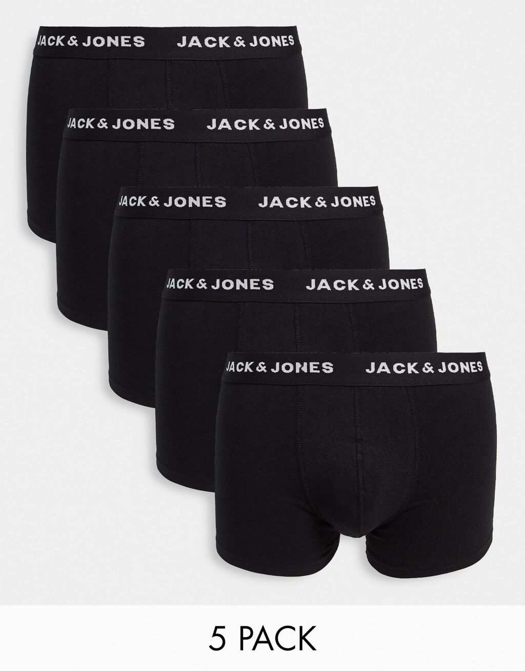 Черные плавки-стопы Jack & Jones из пяти штук, Черный, Черные плавки-стопы Jack & Jones из пяти штук
Черные плавки-стопы Jack & Jones из пяти штук, Черный, Черные плавки-стопы Jack & Jones из пяти штук