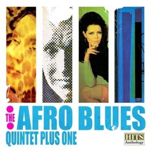 CD диск Afro Blues Quintet Plus One: Hits Anthology
CD диск Afro Blues Quintet Plus One: Hits Anthology