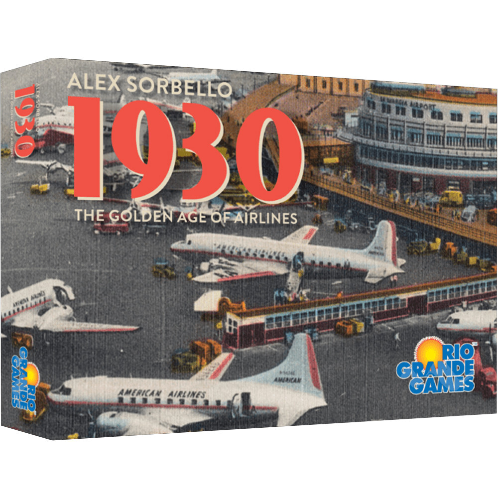 Настольная игра Rio Grande Games 1930: The Golden Age of Airlines
Настольная игра Rio Grande Games 1930: The Golden Age of Airlines