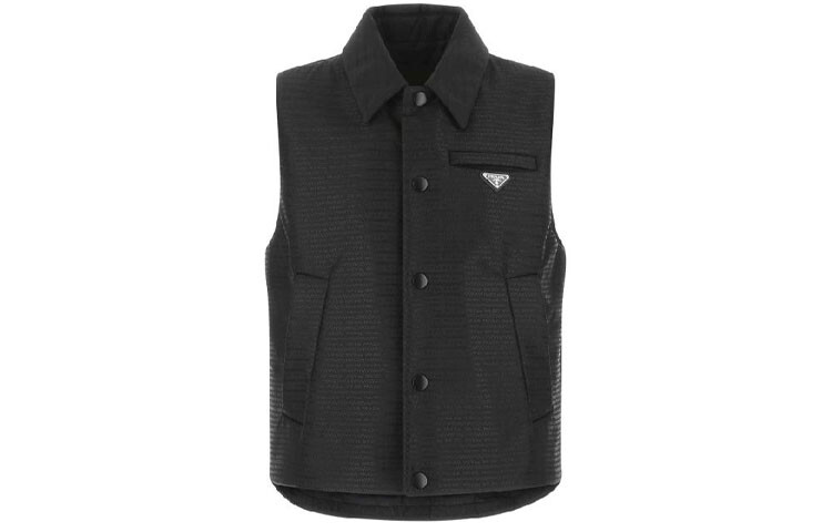 Жилет-рубашка мужской Prada, черный
Жилет-рубашка мужской Prada, черный