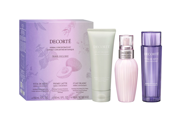 Наборы для ухода за кожей Unisex DECORTE
Наборы для ухода за кожей Unisex DECORTE