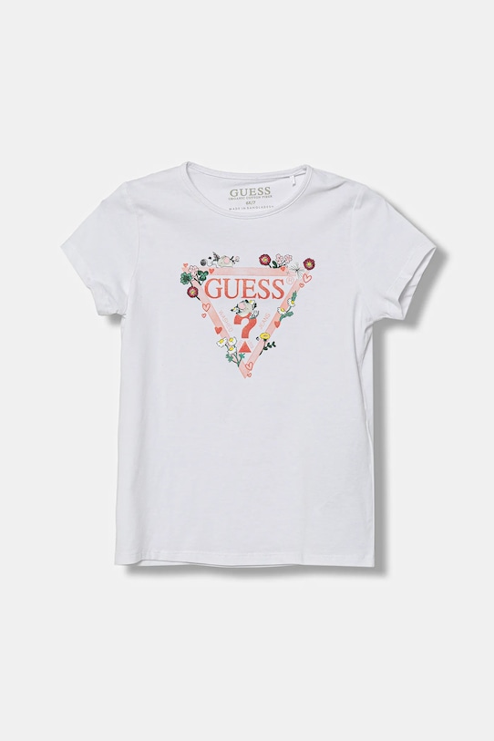Детская футболка Guess, белый
Детская футболка Guess, белый