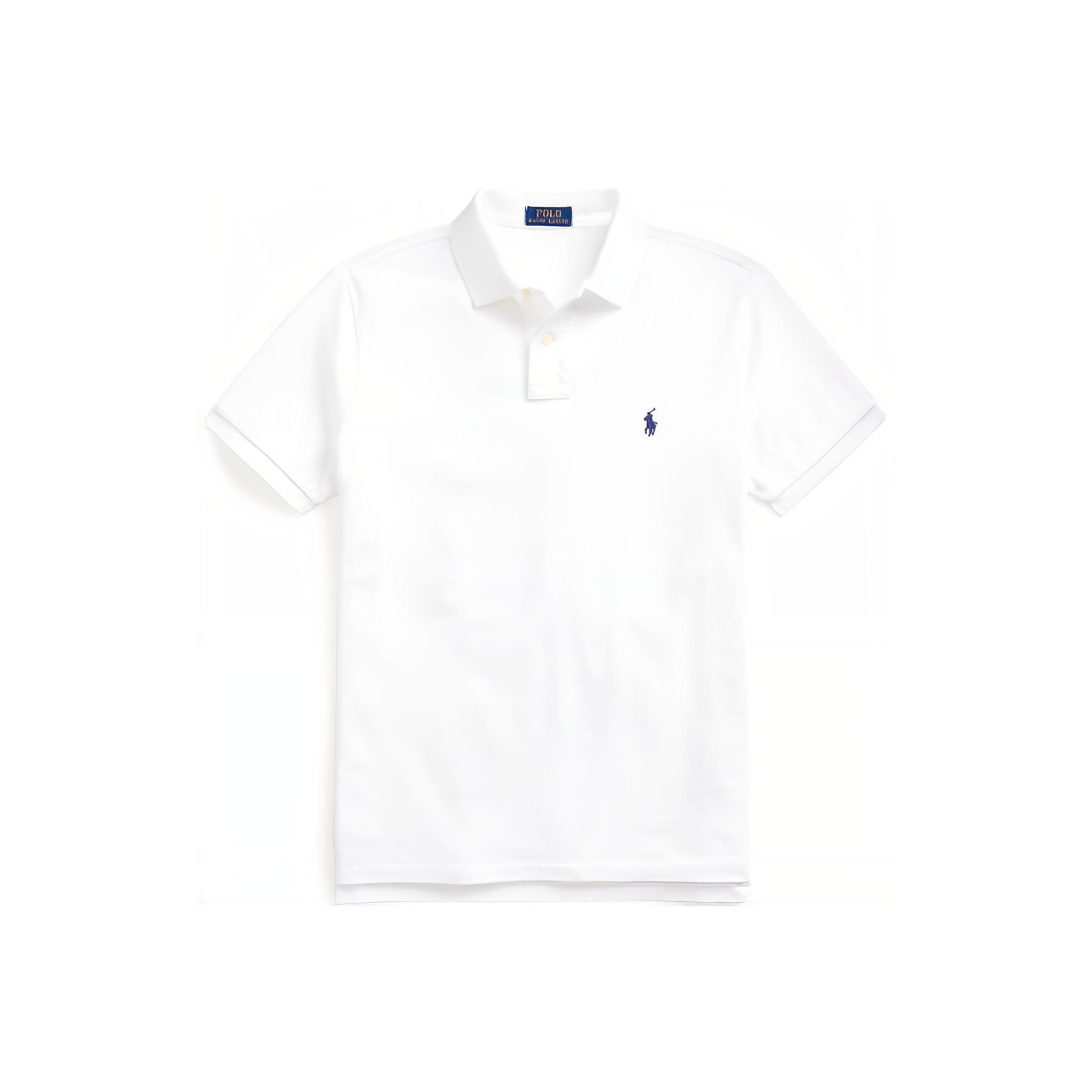 Поло с индивидуальной посадкой Polo Ralph Lauren, белый
Поло с индивидуальной посадкой Polo Ralph Lauren, белый