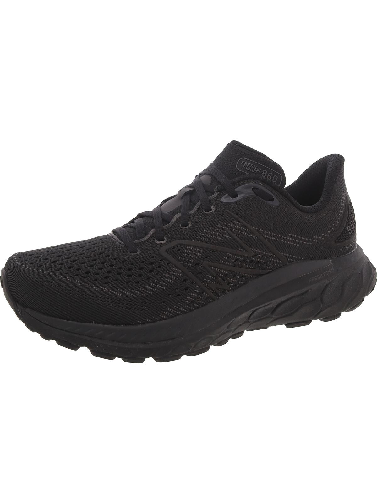 Мужские сетчатые кроссовки Fresh Foam X 860V13 для фитнеса и бега New Balance, черный/черный
Мужские сетчатые кроссовки Fresh Foam X 860V13 для фитнеса и бега New Balance, черный/черный