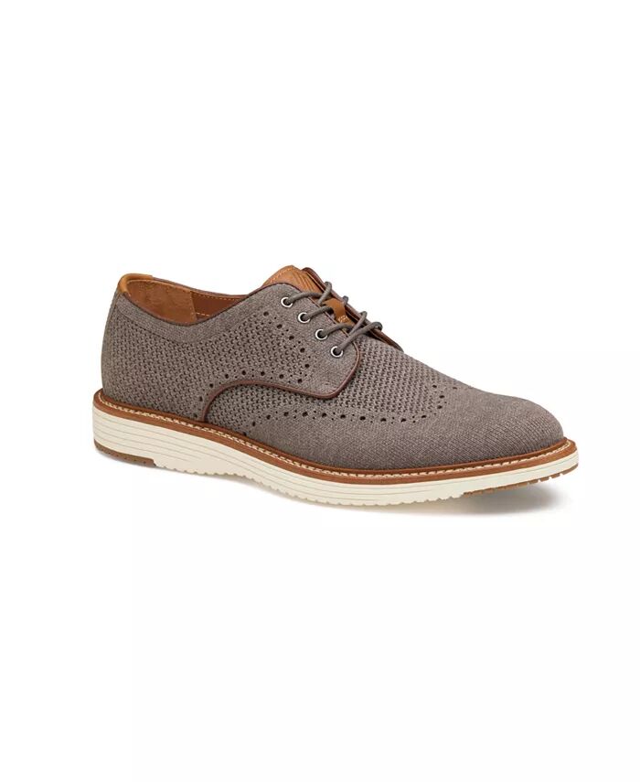Мужские туфли Upton Knit Wingtip Johnston & Murphy, серый
Мужские туфли Upton Knit Wingtip Johnston & Murphy, серый