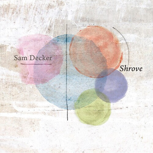 CD диск Decker, Sam: Shrove
CD диск Decker, Sam: Shrove