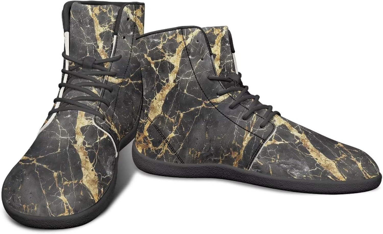 Высокие легкие кроссовки с мраморным дизайном Watdotory, золотой
Высокие легкие кроссовки с мраморным дизайном Watdotory, золотой