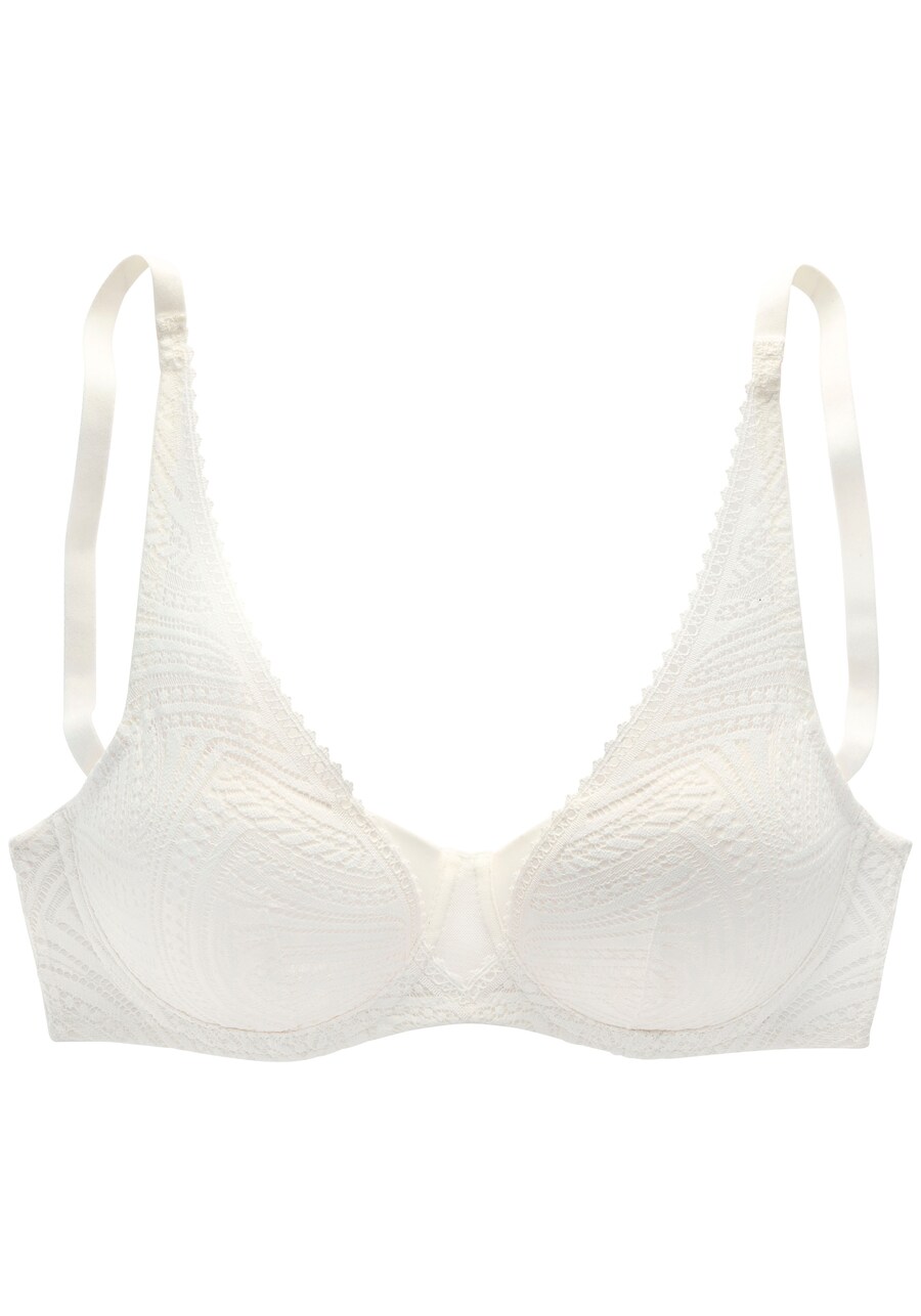 Треугольный бюстгальтер s.Oliver, кремовый
Треугольный бюстгальтер s.Oliver, кремовый