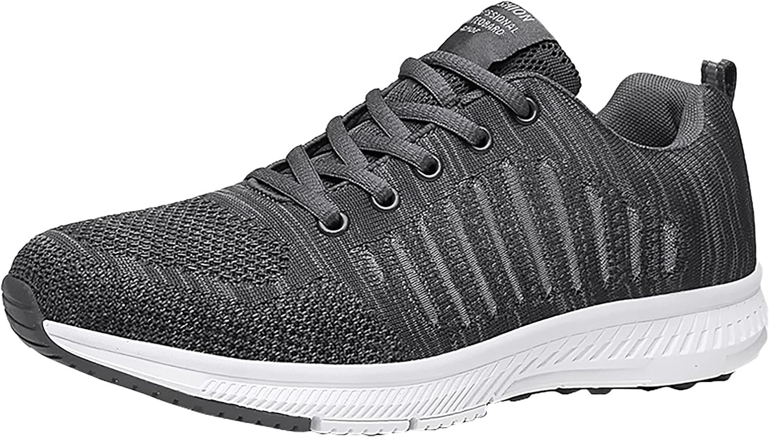 Мужские кроссовки с сеткой без шнурков для прогулок, повседневные спортивные обувь на шнуровке, модные кеды с мягкой подошвой, комфортные с платформой Shijian, серый
Мужские кроссовки с сеткой без шнурков для прогулок, повседневные спортивные обувь на шнуровке, модные кеды с мягкой подошвой, комфортные с платформой Shijian, серый