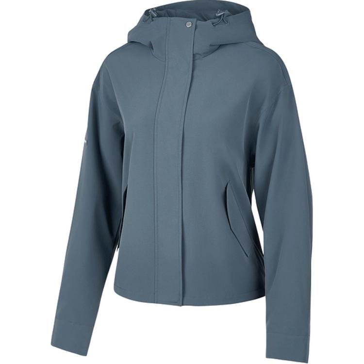 Skechers Куртка серии Ячжуан женская чернильно-серая, Ink Gray
Skechers Куртка серии Ячжуан женская чернильно-серая, Ink Gray