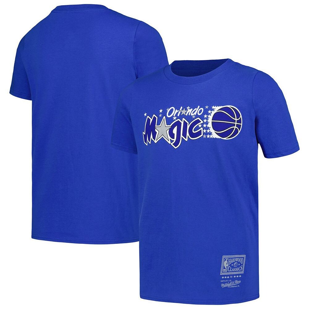 Молодежная футболка Mitchell & Ness Blue Orlando Magic Hardwood Classics с логотипом в стиле ретро, цвет Mag Blue
Молодежная футболка Mitchell & Ness Blue Orlando Magic Hardwood Classics с логотипом в стиле ретро, цвет Mag Blue