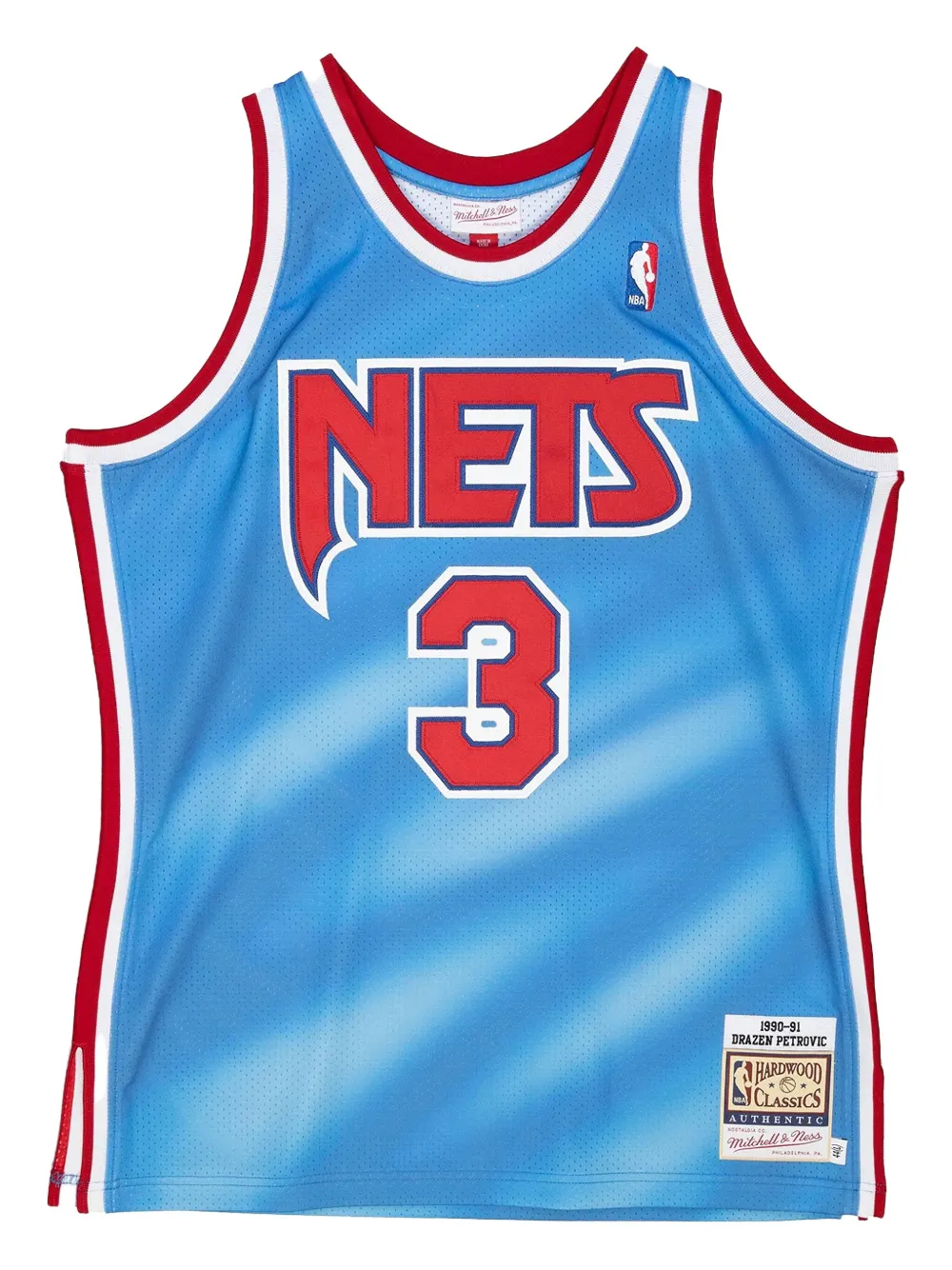 Топ Nets 1990 Drazen Petrovich Mitchell & Ness, синий
Топ Nets 1990 Drazen Petrovich Mitchell & Ness, синий
