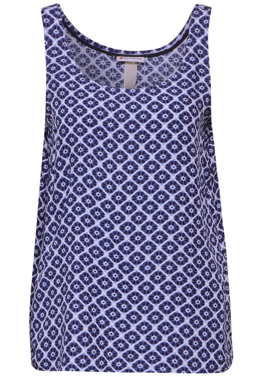 Блузка STREET ONE, темно-синий
Блузка STREET ONE, темно-синий