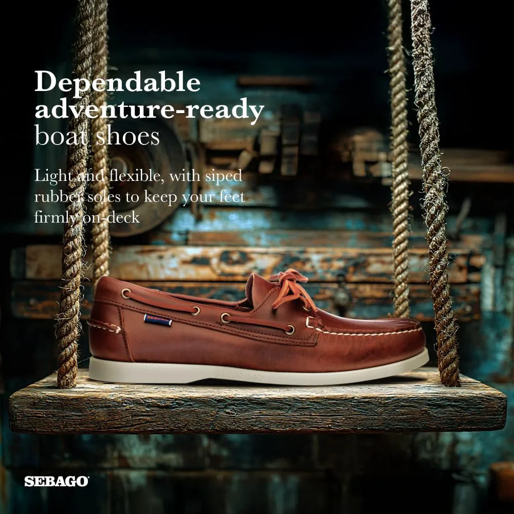 Мокасины Sebago Portland с вощеной обработкой - ручная работа, кожаные мокасины с вощеной отделкой, подкладкой из кожи и резиновой подошвой, не оставляющей следов и противоскользящей, коричневый
Мокасины Sebago Portland с вощеной обработкой - ручная работа, кожаные мокасины с вощеной отделкой, подкладкой из кожи и резиновой подошвой, не оставляющей следов и противоскользящей, коричневый