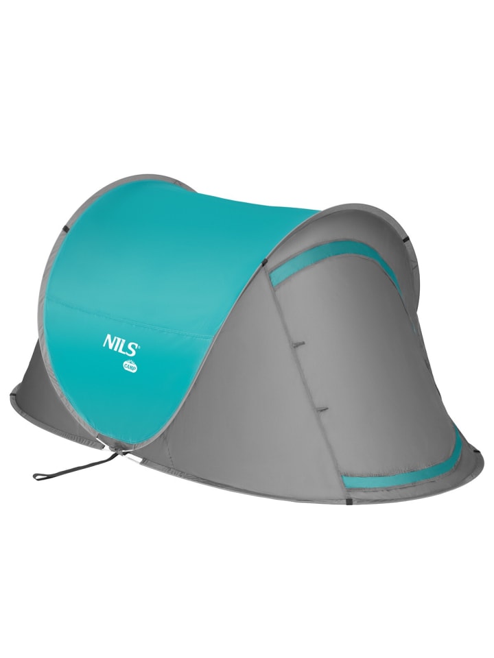 COFI 1453 Автоматическая кемпинговая палатка NILS - 220×120 см, с защитой от УФ-излучения, бирюзового цвета
COFI 1453 Автоматическая кемпинговая палатка NILS - 220×120 см, с защитой от УФ-излучения, бирюзового цвета