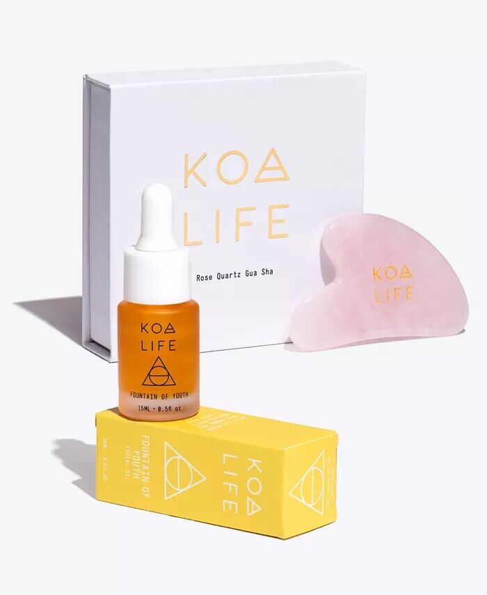 Антивозрастной набор, 2 предмета Koa Life
Антивозрастной набор, 2 предмета Koa Life