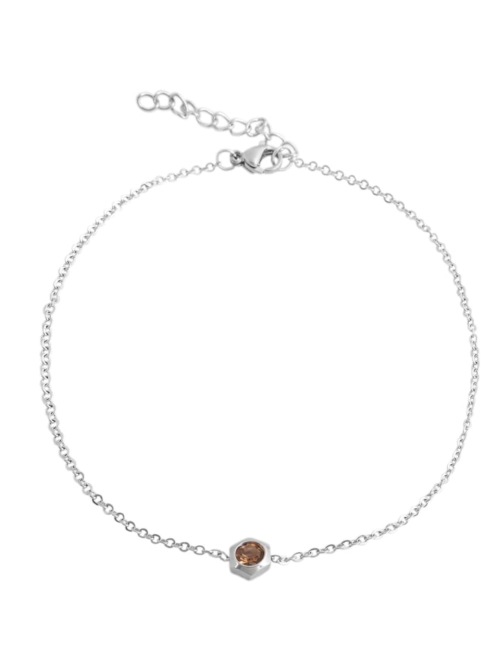 Adeliás Женский кулон из нержавеющей стали коричневого цвета
Adeliás Женский кулон из нержавеющей стали коричневого цвета