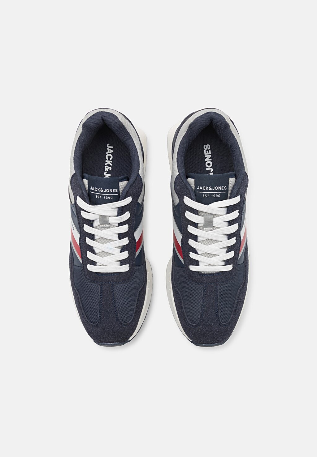 Кроссовки на шнуровке JFWBOSTON COMBO Jack & Jones, темно-синий
Кроссовки на шнуровке JFWBOSTON COMBO Jack & Jones, темно-синий