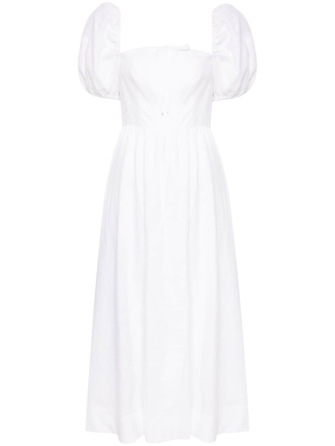 Льняное платье миди Marella Reformation, белый
Льняное платье миди Marella Reformation, белый