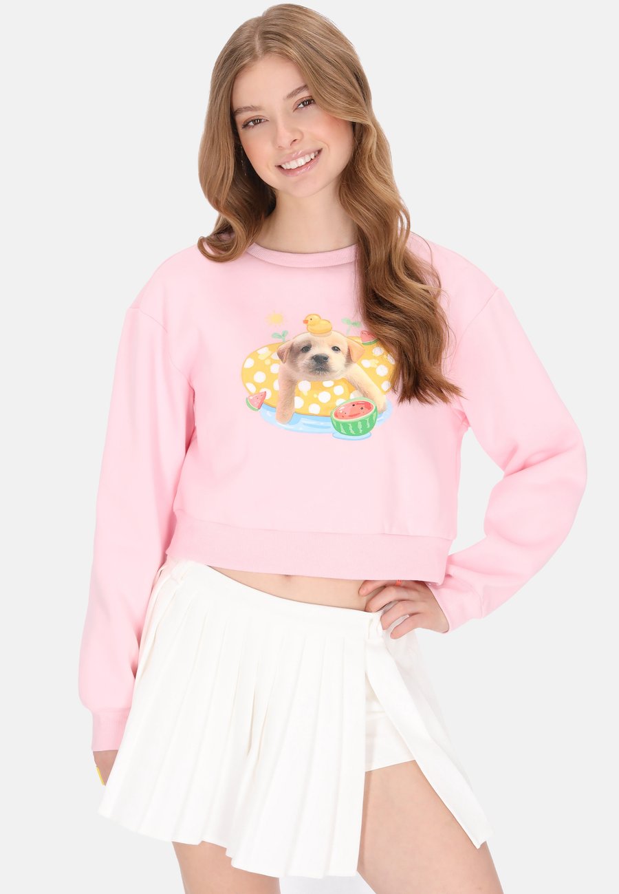 Толстовка myMo Sweatshirt, Light Rose/Light Pink
Толстовка myMo Sweatshirt, Light Rose/Light Pink