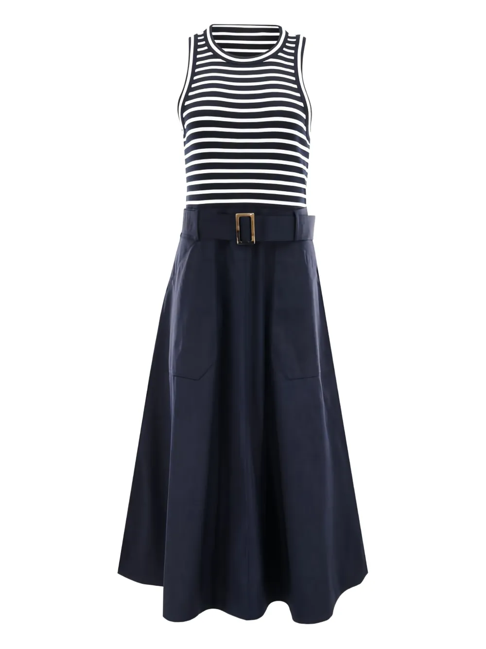 Платье с поясом Jordyn Veronica Beard, синий
Платье с поясом Jordyn Veronica Beard, синий