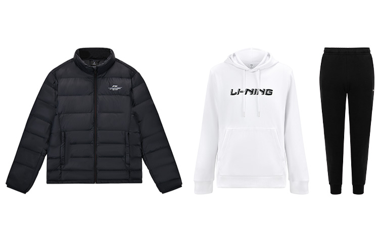 Линия настольного тенниса ЛиНинг Повседневная спортивная одежда Унисекс Черный+Белый+Черный
Линия настольного тенниса ЛиНинг Повседневная спортивная одежда Унисекс Черный+Белый+Черный