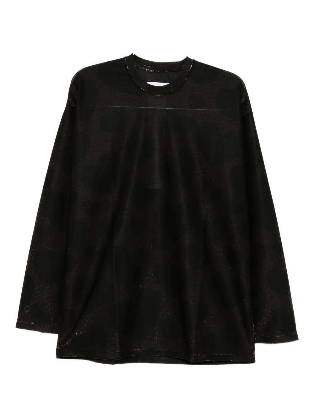 Толстовка с круглым вырезом Doublet, черный
Толстовка с круглым вырезом Doublet, черный