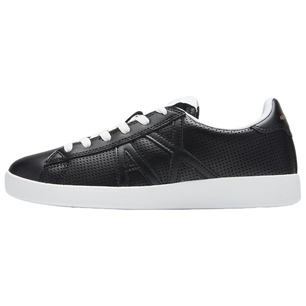 Кроссовки EMPORIO ARMANI Skateboarding Shoes Men Low-top Black, черный 
Кроссовки EMPORIO ARMANI Skateboarding Shoes Men Low-top Black, черный